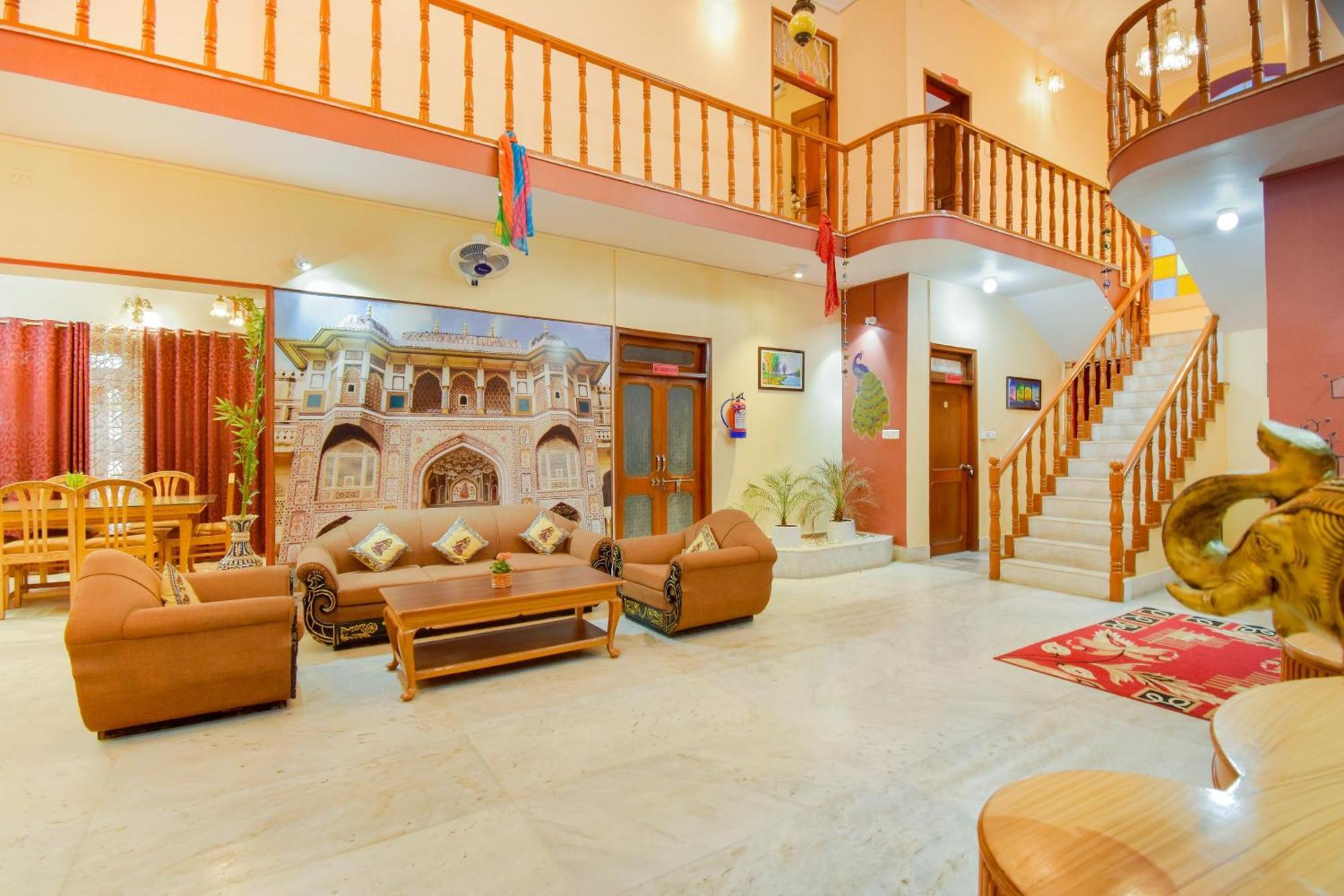 Hotel O The Nandini'S Guest House Jaipur Extérieur photo