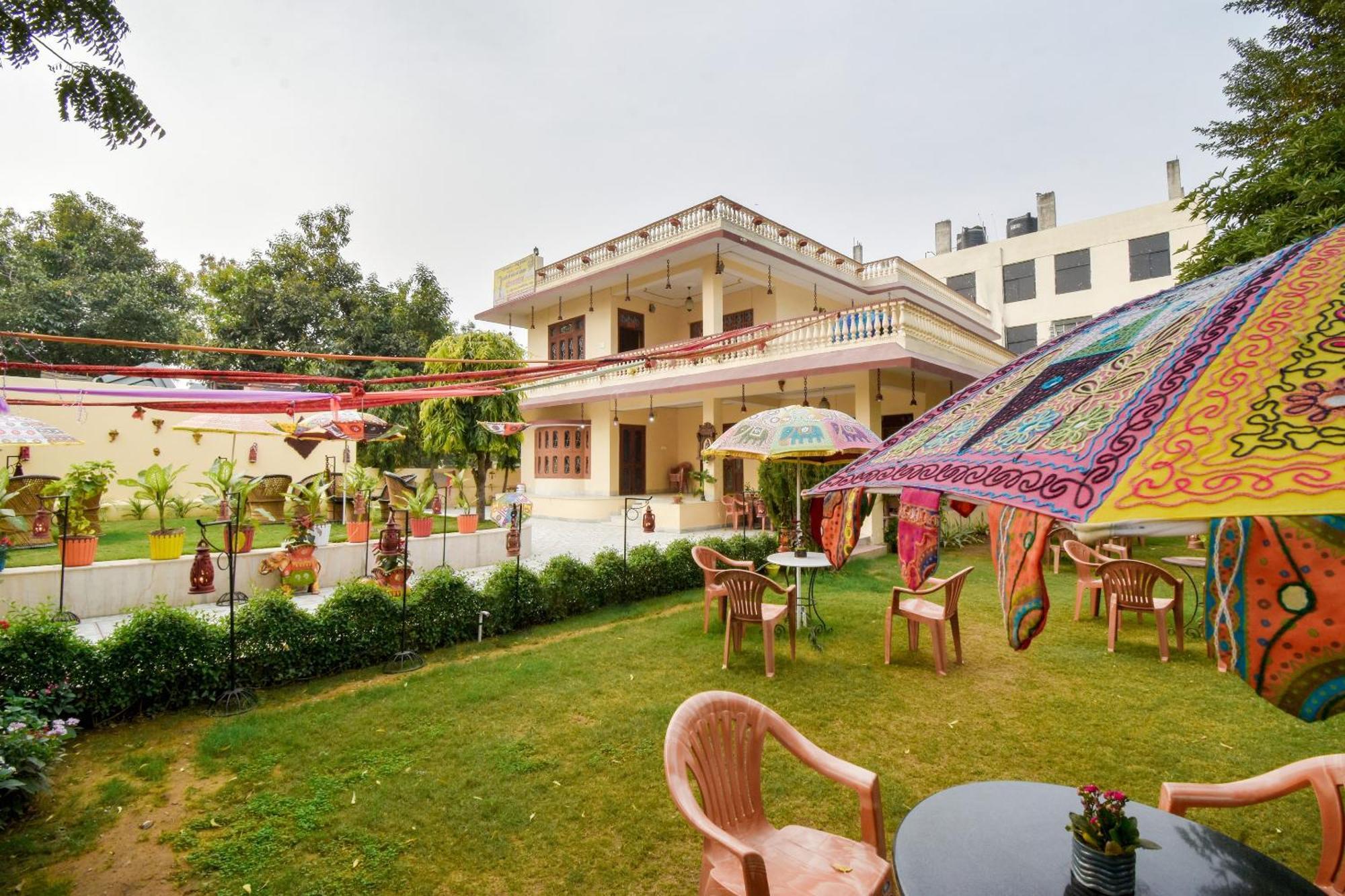 Hotel O The Nandini'S Guest House Jaipur Extérieur photo