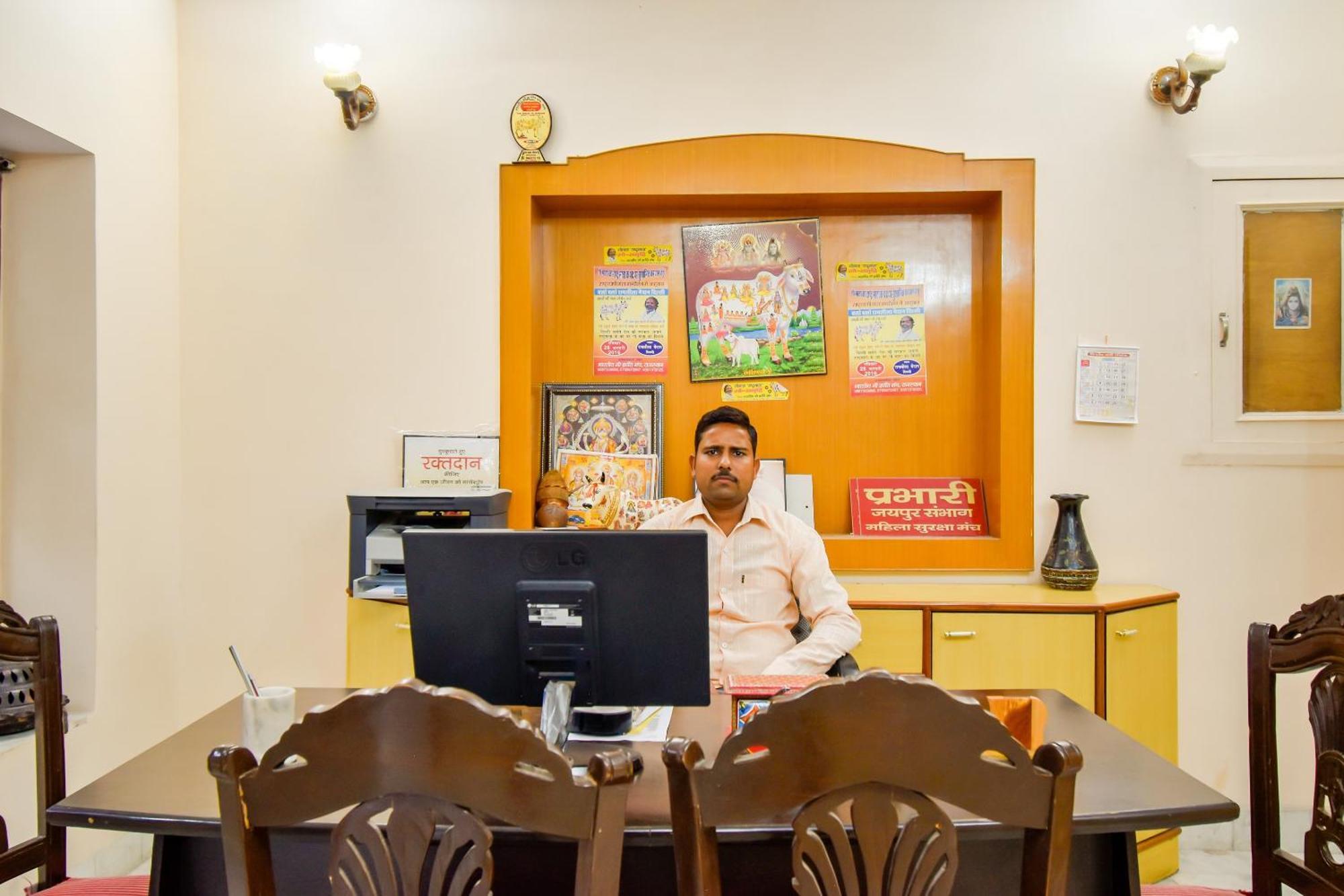 Hotel O The Nandini'S Guest House Jaipur Extérieur photo